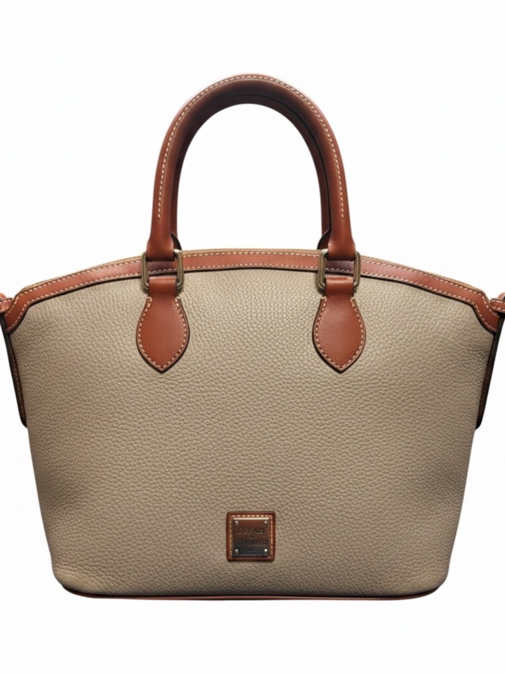 Dooney & Bourke Pebble Grain Geena Satchel NWT